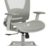 Mesh Office Chair,Ergonomic Computer Desk Chair,Sturdy Task Chair- Adjustable Lumbar Support & Armrests,Tilt Function,Comfort Wide Seat,Swivel Home Office Chair
