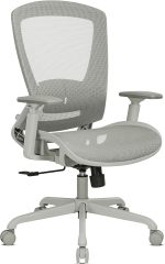 Mesh Office Chair,Ergonomic Computer Desk Chair,Sturdy Task Chair- Adjustable Lumbar Support & Armrests,Tilt Function,Comfort Wide Seat,Swivel Home Office Chair