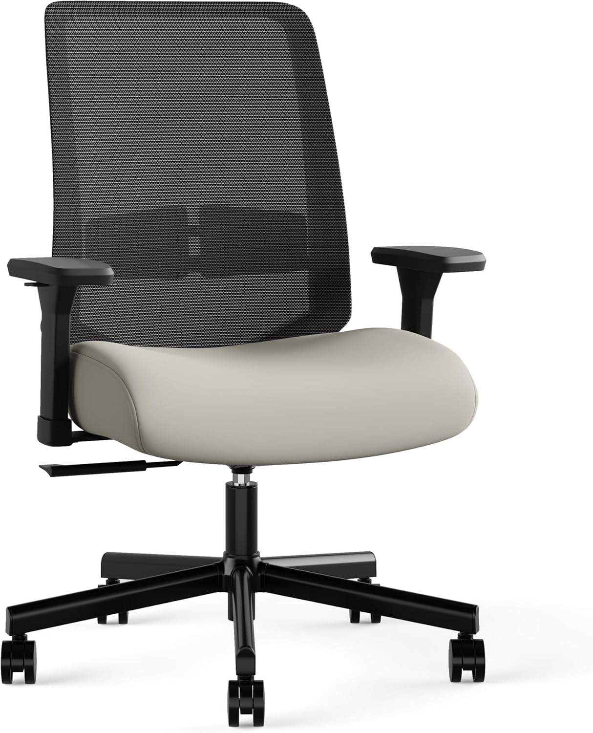 81AVJXgLuSL._AC_SL1500_.jpg Ergonomic Office Chair, Mesh Computer Desk Chairs with Adjustable Lumbar Support, 3D Armrests, Tilt Function, Comfy Wide Seat, Swivel Executive Work Task Chair for Company and Home - Image 1